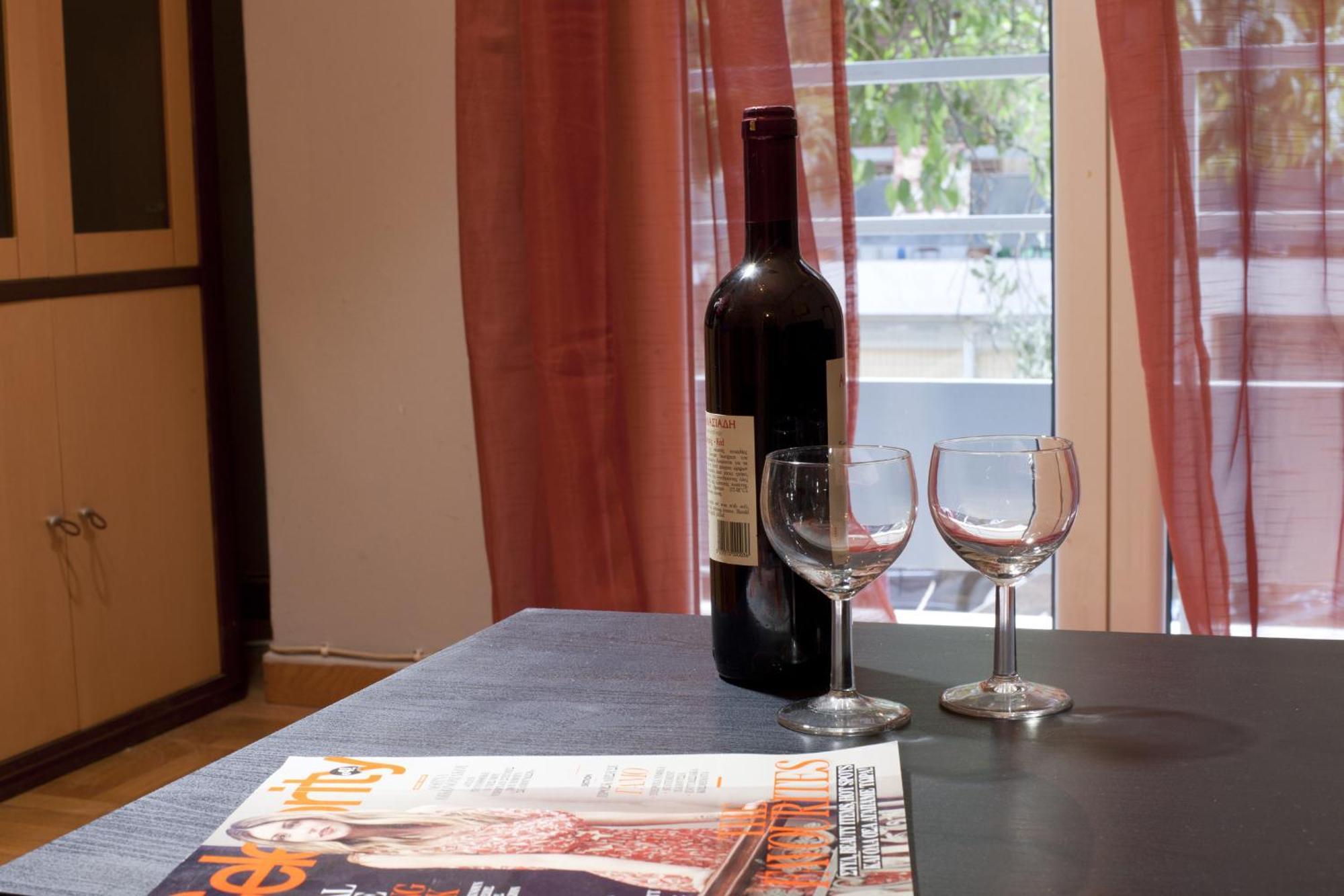 Two Bedroom Apartment At Koukaki Афины Экстерьер фото